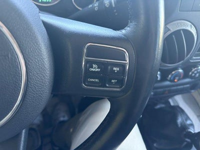 2016 Jeep Wrangler Unlimited 4WD 4dr Sport