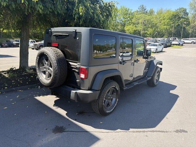 2016 Jeep Wrangler Unlimited 4WD 4dr Sport
