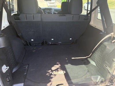 2016 Jeep Wrangler Unlimited 4WD 4dr Sport