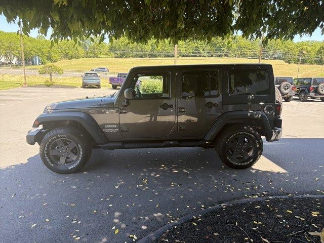 2016 Jeep Wrangler Unlimited 4WD 4dr Sport