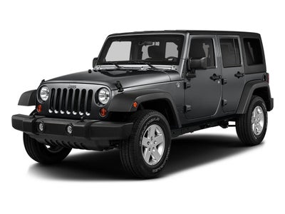 2016 Jeep Wrangler Unlimited 4WD 4dr Sport