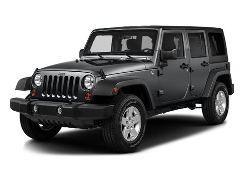 2016 Jeep Wrangler Unlimited 4WD 4dr Sport