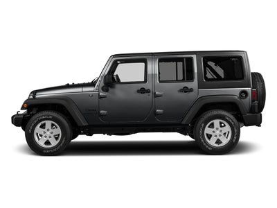 2016 Jeep Wrangler Unlimited 4WD 4dr Sport