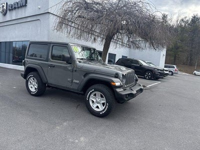 2019 Jeep Wrangler Sport S 4x4