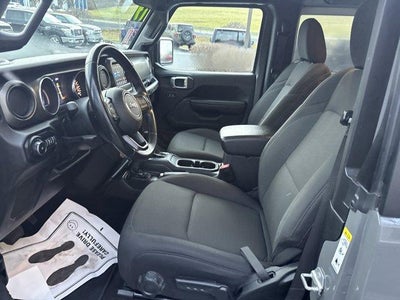 2019 Jeep Wrangler Sport S 4x4