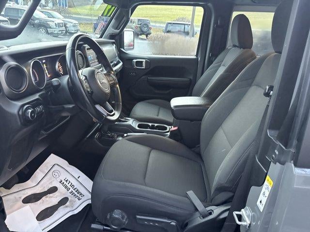 2019 Jeep Wrangler Sport S 4x4