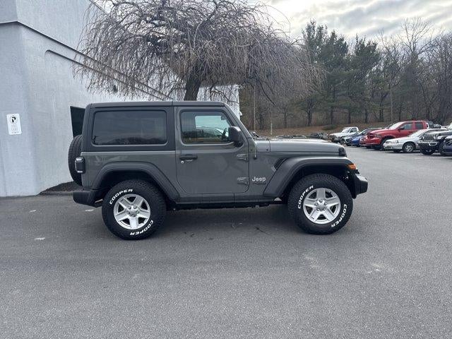 2019 Jeep Wrangler Sport S 4x4