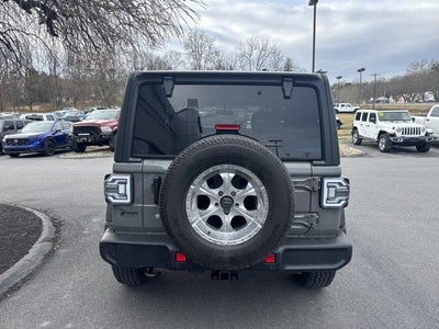 2019 Jeep Wrangler Sport S 4x4