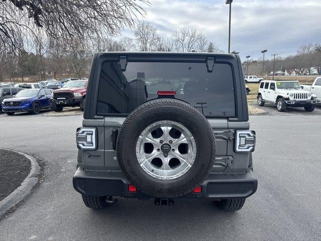 2019 Jeep Wrangler Sport S 4x4