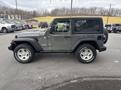 2019 Jeep Wrangler Sport S 4x4