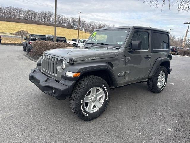 2019 Jeep Wrangler Sport S 4x4
