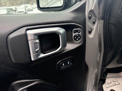 2022 Jeep Wrangler Willys 4x4