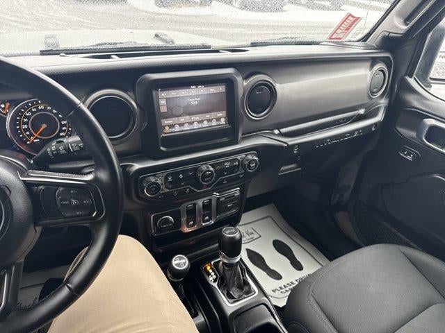 2022 Jeep Wrangler Willys 4x4