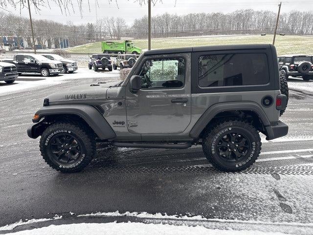 2022 Jeep Wrangler Willys 4x4