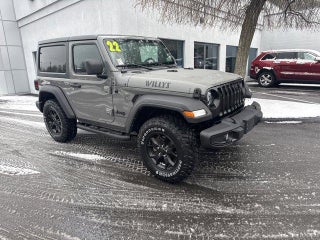 2022 Jeep Wrangler Willys 4x4