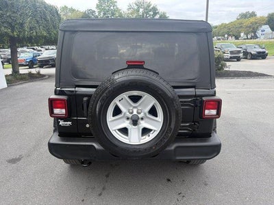 2020 Jeep Wrangler Sport S 4x4