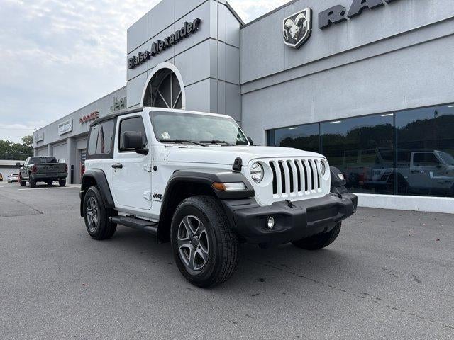 2023 Jeep Wrangler Sport S 2 Door 4x4