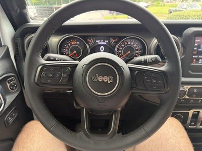 2023 Jeep Wrangler Sport S 2 Door 4x4