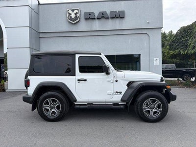 2023 Jeep Wrangler Sport S 2 Door 4x4