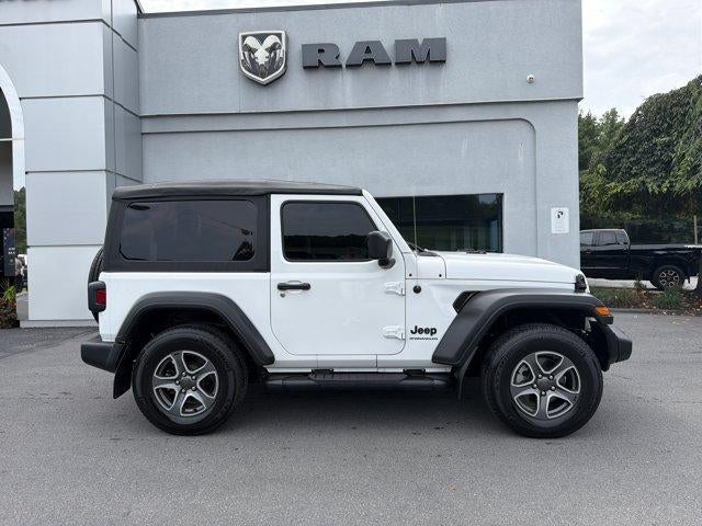 2023 Jeep Wrangler Sport S 2 Door 4x4