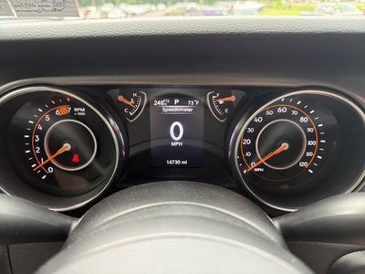 2023 Jeep Wrangler Sport S 2 Door 4x4