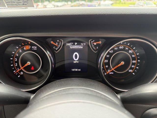 2023 Jeep Wrangler Sport S 2 Door 4x4