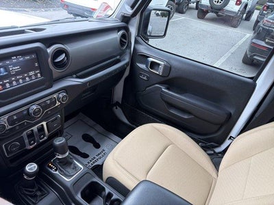 2023 Jeep Wrangler Sport S 2 Door 4x4