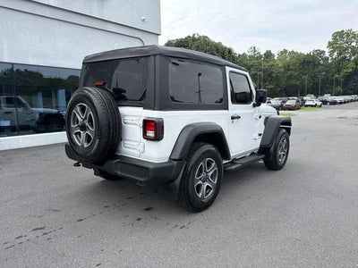 2023 Jeep Wrangler Sport S 2 Door 4x4