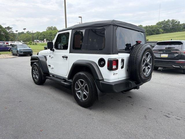 2023 Jeep Wrangler Sport S 2 Door 4x4