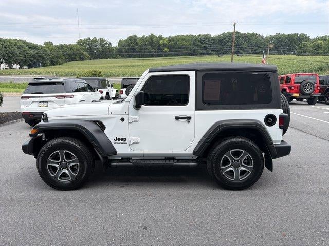 2023 Jeep Wrangler Sport S 2 Door 4x4
