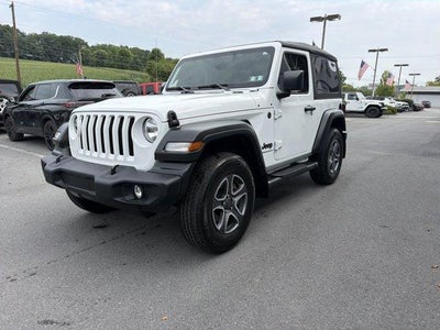 2023 Jeep Wrangler Sport S 2 Door 4x4