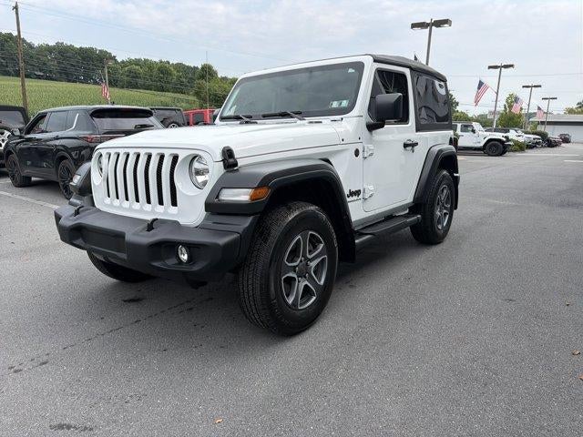 2023 Jeep Wrangler Sport S 2 Door 4x4