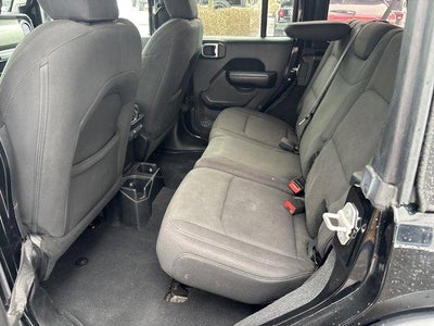 2018 Jeep Wrangler Unlimited Sport S 4x4