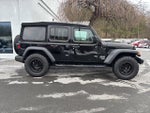 2018 Jeep Wrangler Unlimited Sport S 4x4