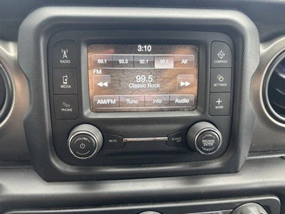 2018 Jeep Wrangler Unlimited Sport S 4x4