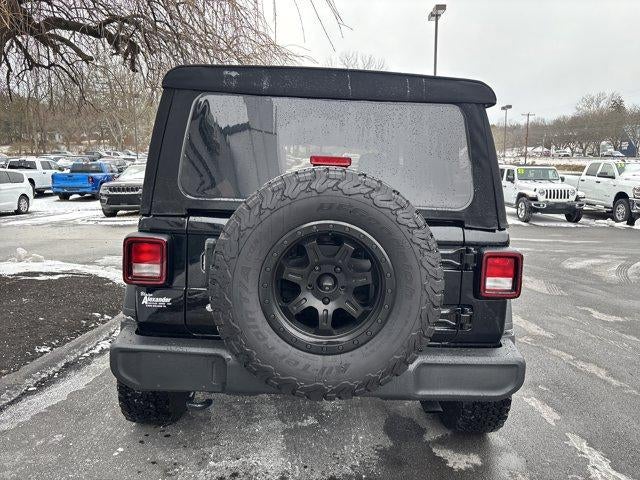 2018 Jeep Wrangler Unlimited Sport S 4x4