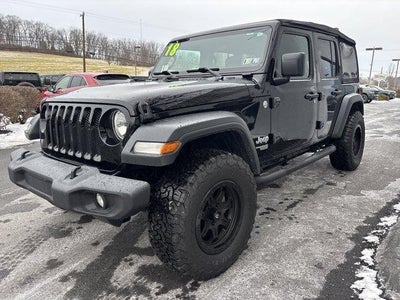 2018 Jeep Wrangler Unlimited Sport S 4x4
