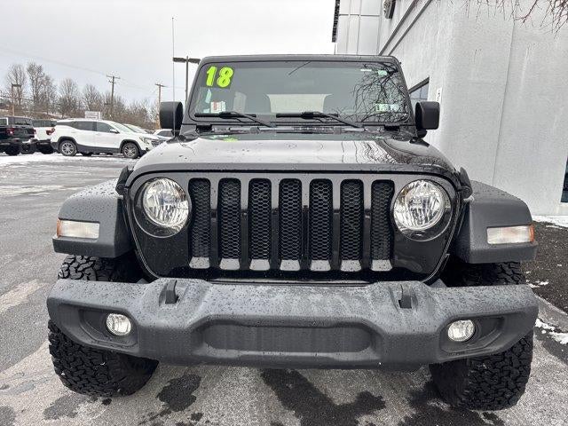 2018 Jeep Wrangler Unlimited Sport S 4x4