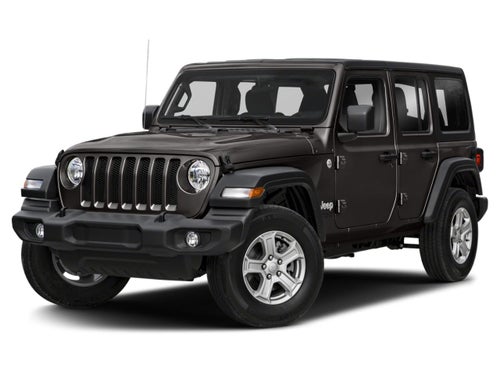 2021 Jeep Wrangler Unlimited Sport Altitude 4x4