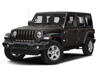 2021 Jeep Wrangler Unlimited Sport Altitude 4x4