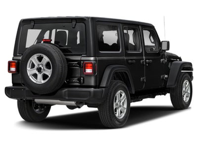 2021 Jeep Wrangler Unlimited Willys 4x4
