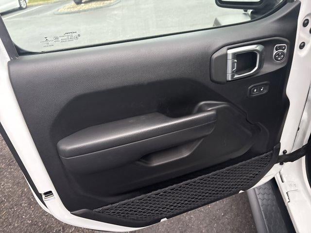 2022 Jeep Wrangler Unlimited Sport S 4x4