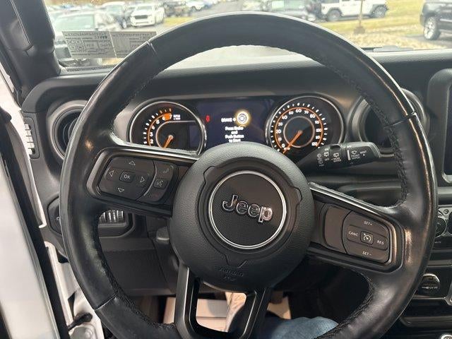 2022 Jeep Wrangler Unlimited Sport S 4x4