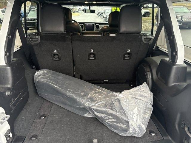 2022 Jeep Wrangler Unlimited Sport S 4x4