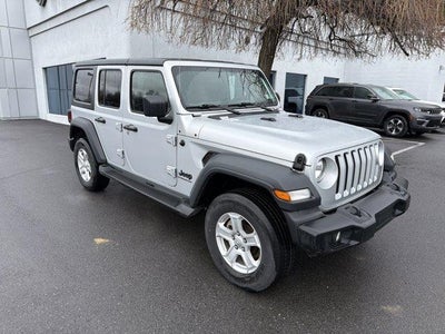 2023 Jeep Wrangler Sport S 4 Door 4x4