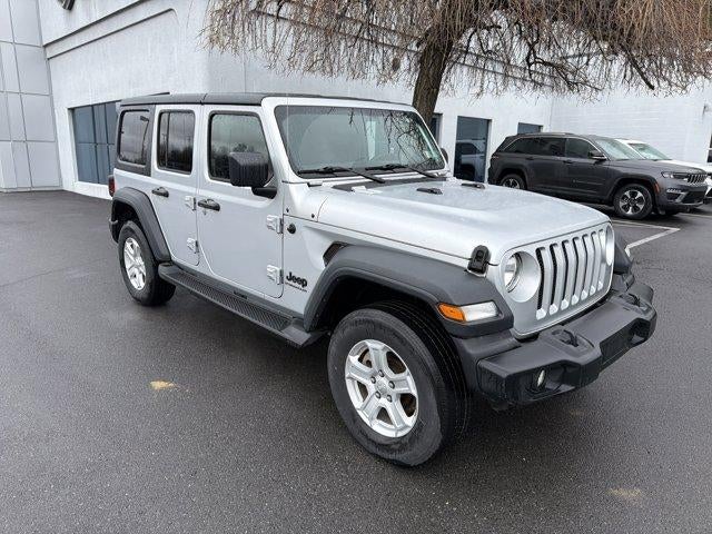 2023 Jeep Wrangler Sport S 4 Door 4x4