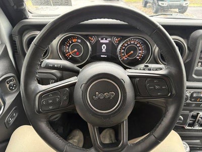 2023 Jeep Wrangler Sport S 4 Door 4x4