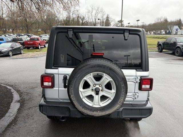2023 Jeep Wrangler Sport S 4 Door 4x4