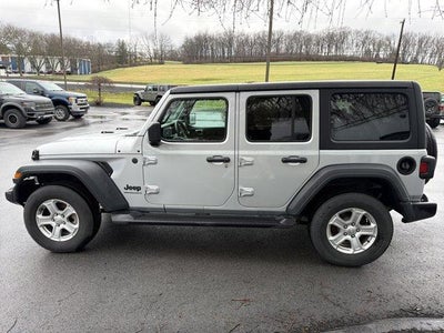 2023 Jeep Wrangler Sport S 4 Door 4x4