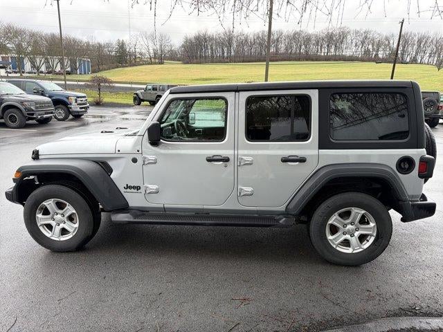 2023 Jeep Wrangler Sport S 4 Door 4x4